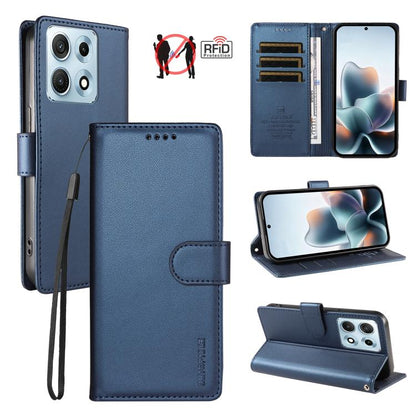 BETOPNICE Pearlescent RFID Vegan Leather Phone Case with Strap, For Motorola Edge 70 Max 5G, For Motorola Moto G Max / G87 / G77 / G67 5G, For Motorola Edge 70 5G / Moto X70 Air 5G, For Motorola Moto Edge 5G 2026                                        ...