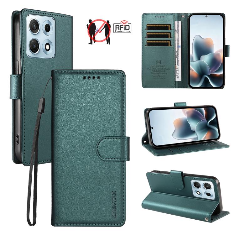 BETOPNICE Pearlescent RFID Vegan Leather Phone Case with Strap, For Motorola Edge 70 Max 5G, For Motorola Moto G Max / G87 / G77 / G67 5G, For Motorola Edge 70 5G / Moto X70 Air 5G, For Motorola Moto Edge 5G 2026                                        ...