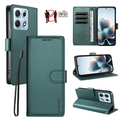 BETOPNICE Pearlescent RFID Vegan Leather Phone Case with Strap, For Motorola Edge 70 Max 5G, For Motorola Moto G Max / G87 / G77 / G67 5G, For Motorola Edge 70 5G / Moto X70 Air 5G, For Motorola Moto Edge 5G 2026                                        ...