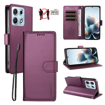 BETOPNICE Pearlescent RFID Vegan Leather Phone Case with Strap, For Motorola Edge 70 Max 5G, For Motorola Moto G Max / G87 / G77 / G67 5G, For Motorola Edge 70 5G / Moto X70 Air 5G, For Motorola Moto Edge 5G 2026                                        ...