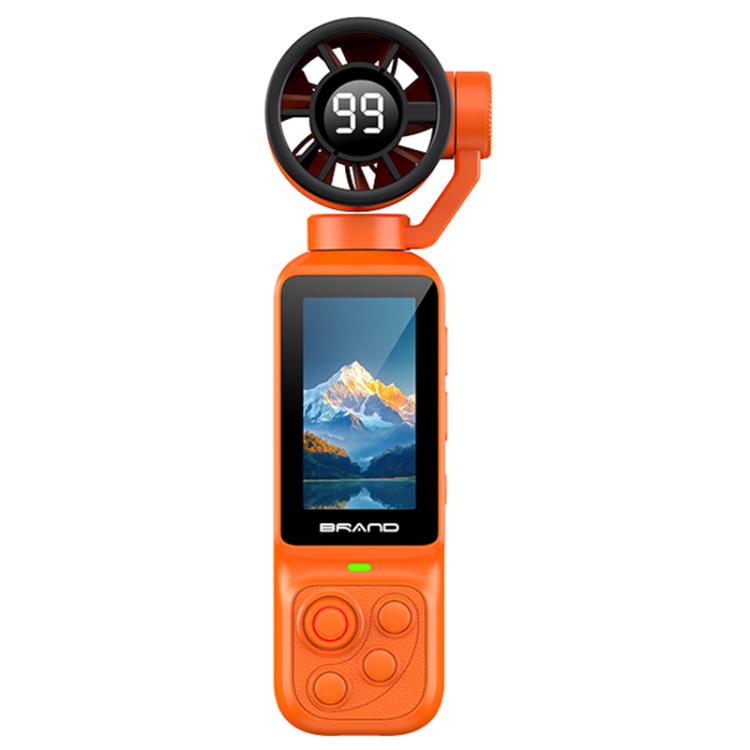 LK-035 Fan Gimbal Pocket Camera 1.97 inch 1080P HD Vlog Video Cam