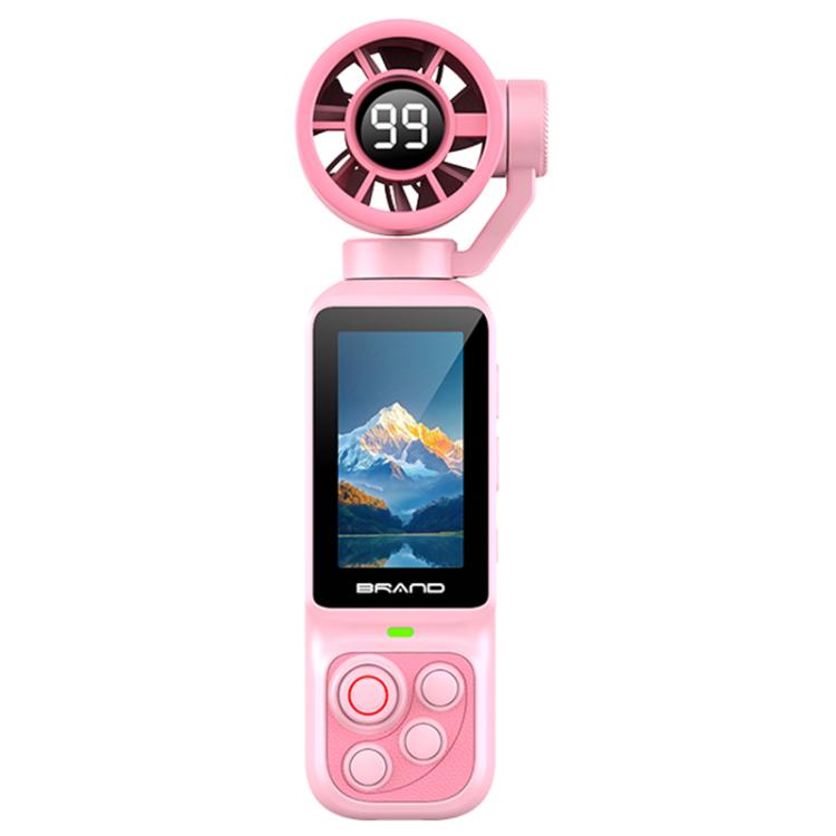 LK-035 Fan Gimbal Pocket Camera 1.97 inch 1080P HD Vlog Video Cam