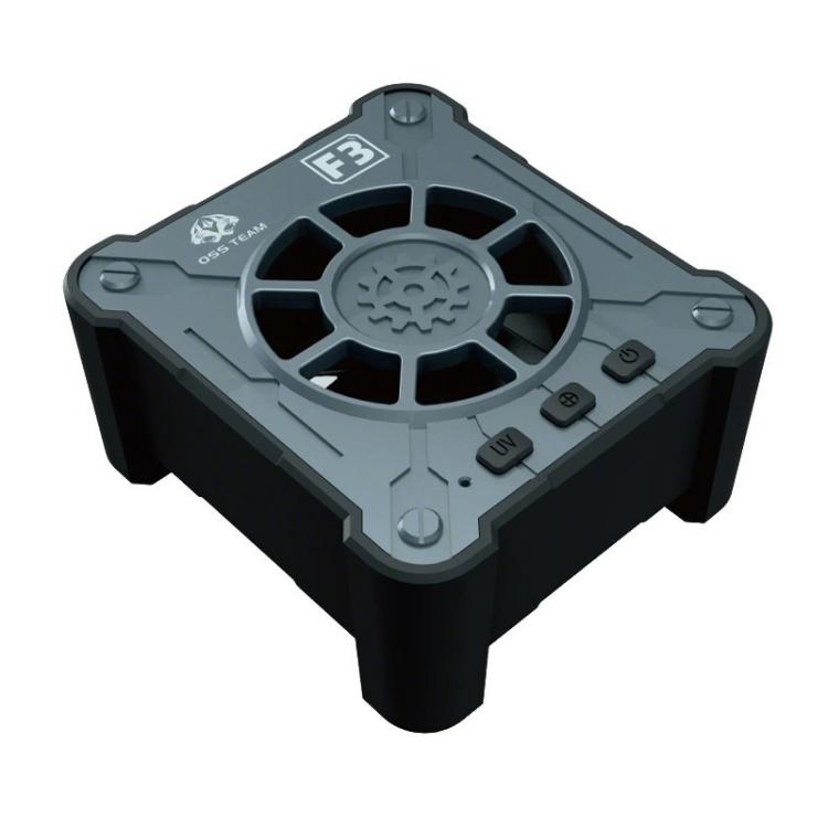 OSS F3 Multi-Function Smoke Extraction + UV Curing + Dust Development + Cooling Fan, OSS F3