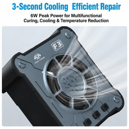OSS F3 Multi-Function Smoke Extraction + UV Curing + Dust Development + Cooling Fan, OSS F3