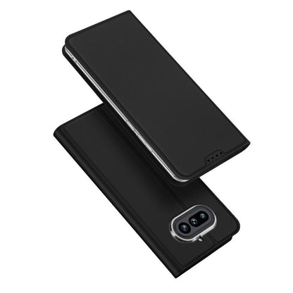 DUX DUCIS Skin Pro Series Flip Leather Phone Case, For Nothing Phone 4a Pro, For Nothing Phone 4a