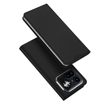 DUX DUCIS Skin Pro Series Flip Leather Phone Case, For Nothing Phone 4a Pro, For Nothing Phone 4a