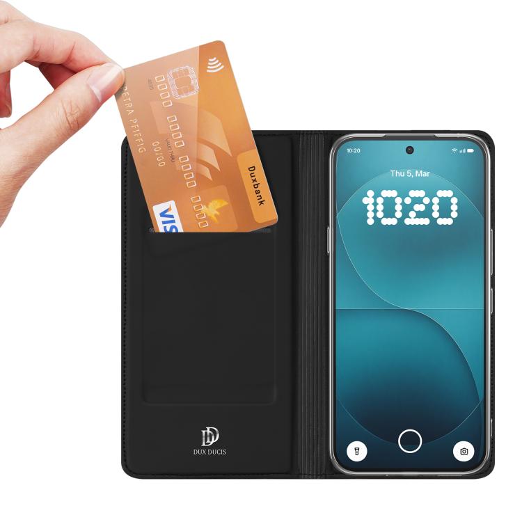 DUX DUCIS Skin Pro Series Flip Leather Phone Case, For Nothing Phone 4a Pro, For Nothing Phone 4a