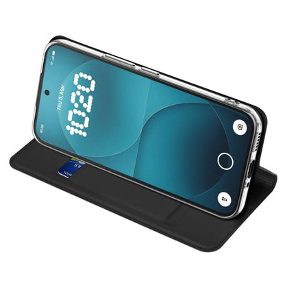 DUX DUCIS Skin Pro Series Flip Leather Phone Case, For Nothing Phone 4a Pro, For Nothing Phone 4a