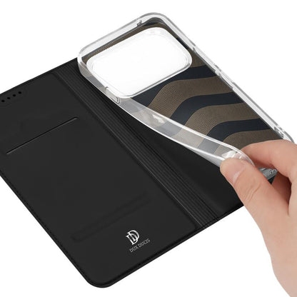 DUX DUCIS Skin Pro Series Flip Leather Phone Case, For Nothing Phone 4a Pro, For Nothing Phone 4a