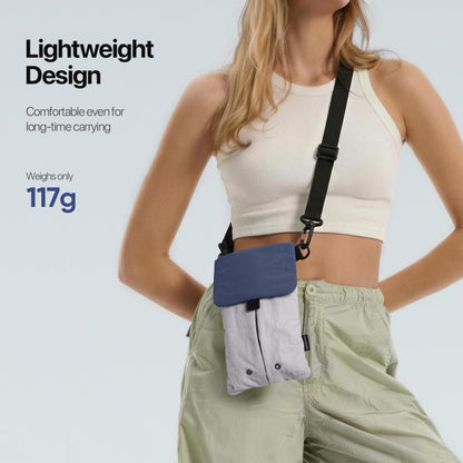 DUX DUCIS FLEX Series Nylon Crossbody Phone Bag