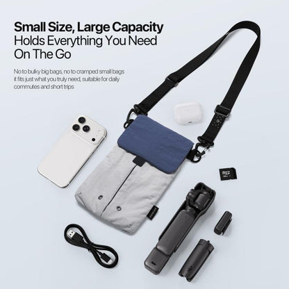 DUX DUCIS FLEX Series Nylon Crossbody Phone Bag