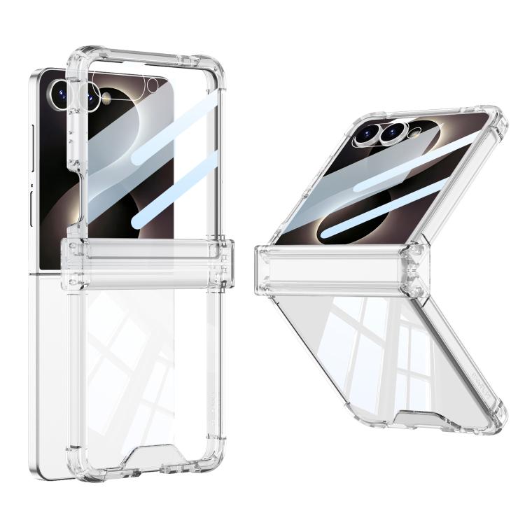 GKK Integrated Airbag Hinge Shockproof Phone Case, For Galaxy Z Flip8 5G