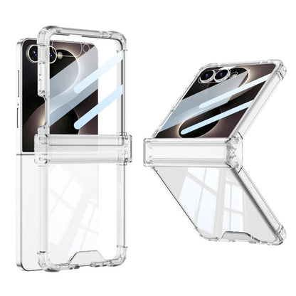 GKK Integrated Airbag Hinge Shockproof Phone Case, For Galaxy Z Flip8 5G