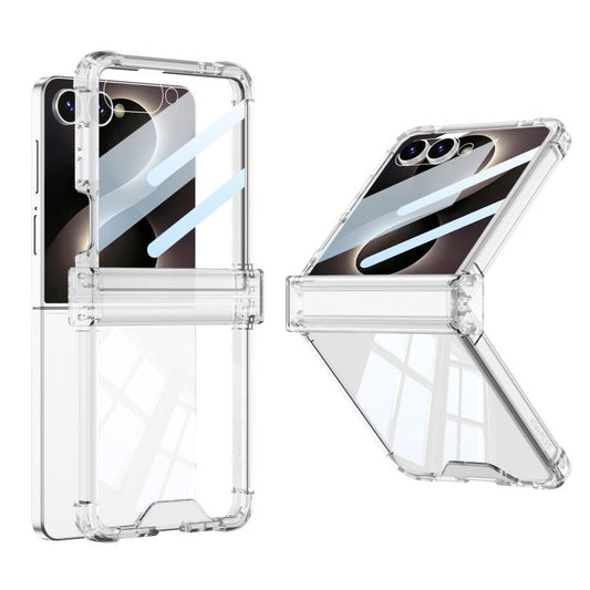 GKK Integrated Airbag Hinge Shockproof Phone Case, For Galaxy Z Flip8 5G