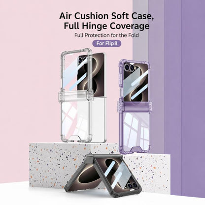 GKK Integrated Airbag Hinge Shockproof Phone Case, For Galaxy Z Flip8 5G