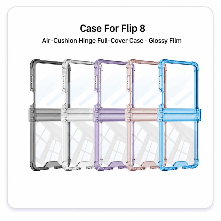 GKK Integrated Airbag Hinge Shockproof Phone Case, For Galaxy Z Flip8 5G