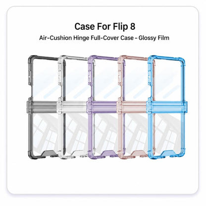 GKK Integrated Airbag Hinge Shockproof Phone Case, For Galaxy Z Flip8 5G