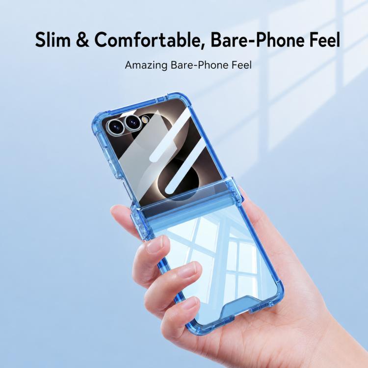 GKK Integrated Airbag Hinge Shockproof Phone Case, For Galaxy Z Flip8 5G