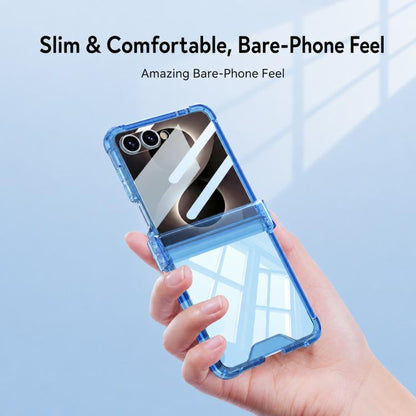 GKK Integrated Airbag Hinge Shockproof Phone Case, For Galaxy Z Flip8 5G