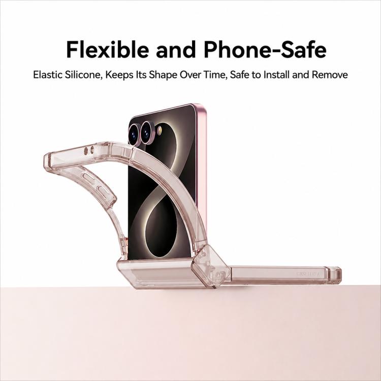GKK Integrated Airbag Hinge Shockproof Phone Case, For Galaxy Z Flip8 5G