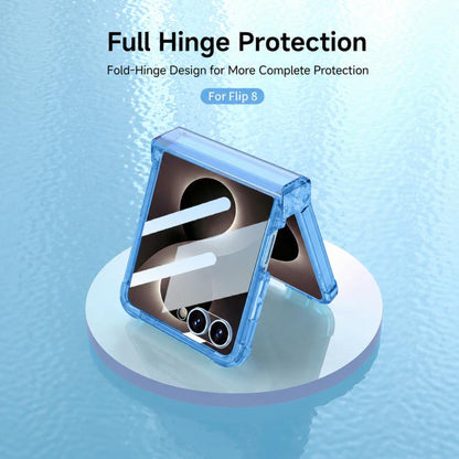 GKK Integrated Airbag Hinge Shockproof Phone Case, For Galaxy Z Flip8 5G