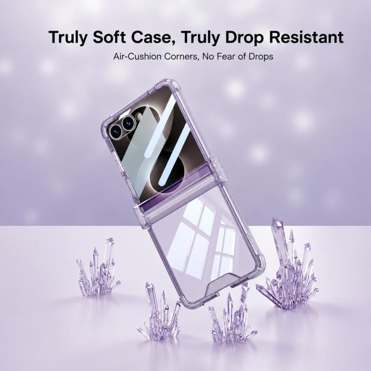 GKK Integrated Airbag Hinge Shockproof Phone Case, For Galaxy Z Flip8 5G