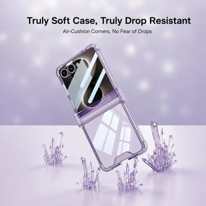 GKK Integrated Airbag Hinge Shockproof Phone Case, For Galaxy Z Flip8 5G