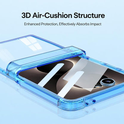 GKK Integrated Airbag Hinge Shockproof Phone Case, For Galaxy Z Flip8 5G