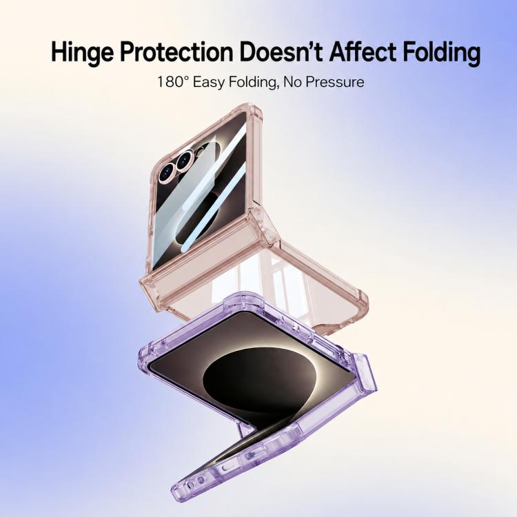 GKK Integrated Airbag Hinge Shockproof Phone Case, For Galaxy Z Flip8 5G
