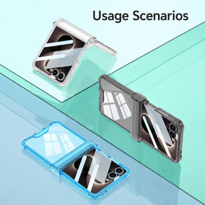 GKK Integrated Airbag Hinge Shockproof Phone Case, For Galaxy Z Flip8 5G