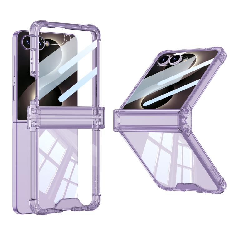 GKK Integrated Airbag Hinge Shockproof Phone Case, For Galaxy Z Flip8 5G