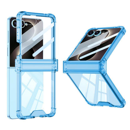 GKK Integrated Airbag Hinge Shockproof Phone Case, For Galaxy Z Flip8 5G