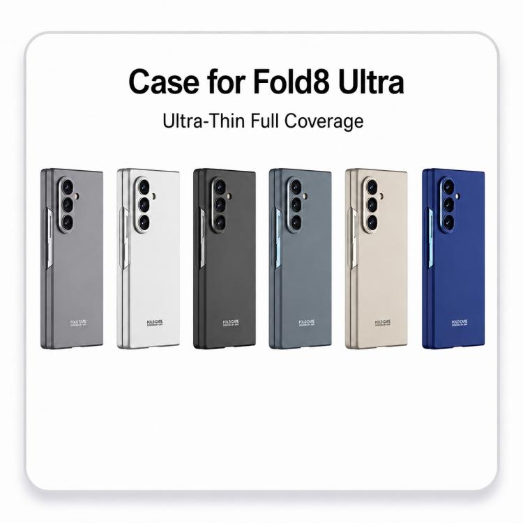 GKK Integrated Ultra-thin Full Coverage Protective Case, For Galaxy Z Fold8 Ultra