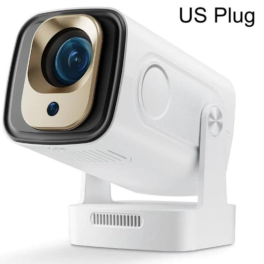 HY260 Pro 4K 1080P Portable Dual-Band WiFi Wireless Screen Mirroring HD Projector, EU Plug, US Plug, UK Plug, AU Plug