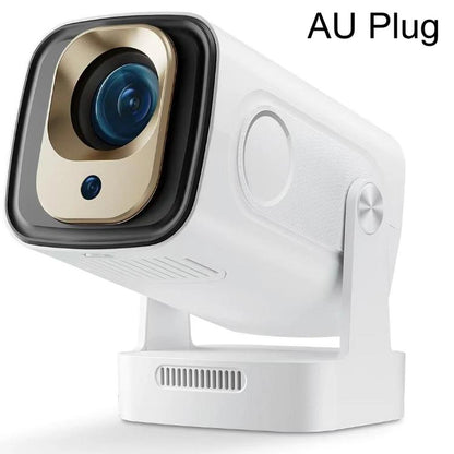 HY260 Pro 4K 1080P Portable Dual-Band WiFi Wireless Screen Mirroring HD Projector, EU Plug, US Plug, UK Plug, AU Plug