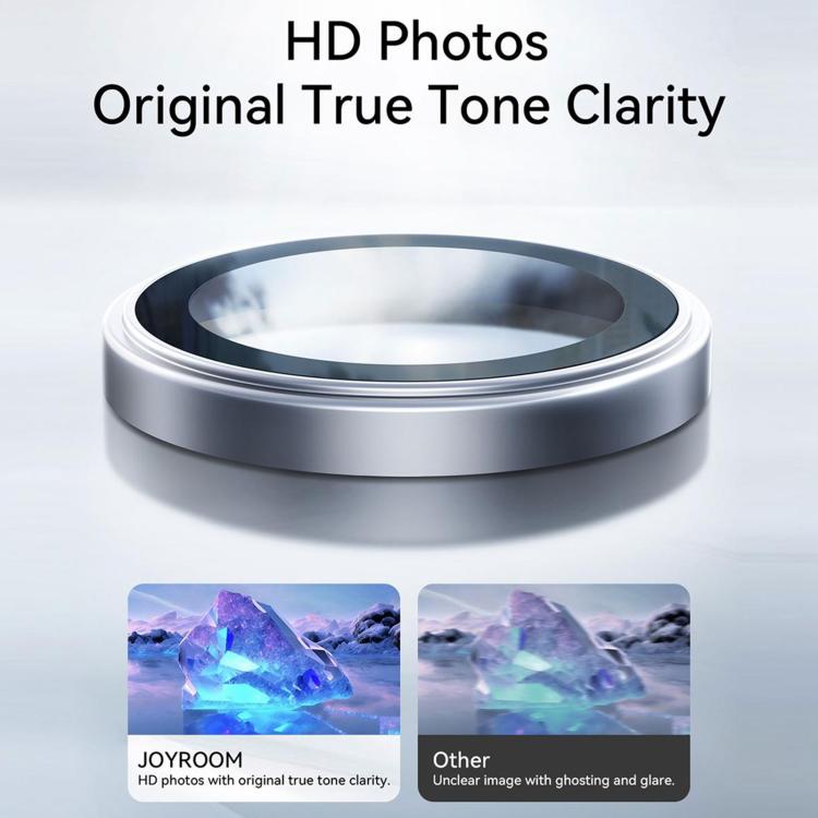 JOYROOM Knight Series 9H HD Lens Protective Film, For iPhone 18 Pro / 18 Pro Max