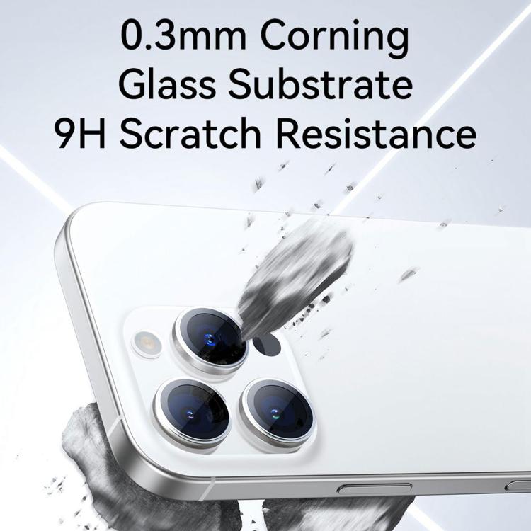 JOYROOM Knight Series 9H HD Lens Protective Film, For iPhone 18 Pro / 18 Pro Max