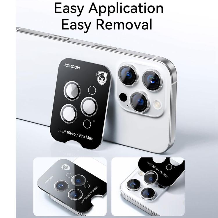 JOYROOM Knight Series 9H HD Lens Protective Film, For iPhone 18 Pro / 18 Pro Max