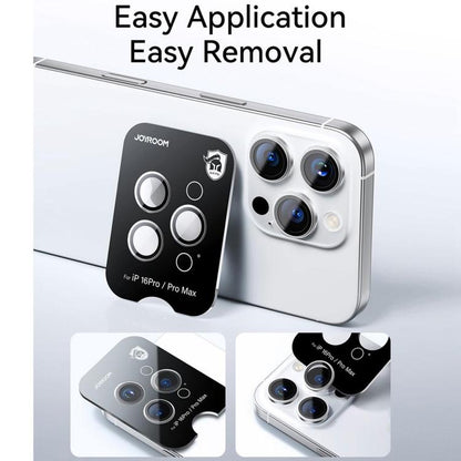 JOYROOM Knight Series 9H HD Lens Protective Film, For iPhone 18 Pro / 18 Pro Max