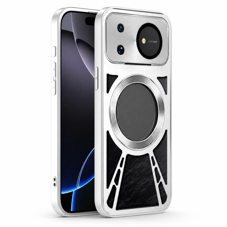 Silicone Cooling Hollow Metal MagSafe Phone Case, For Huawei nova 16 Ultra, For Huawei nova 16 Pro, For Huawei nova 16z, For Huawei nova 16