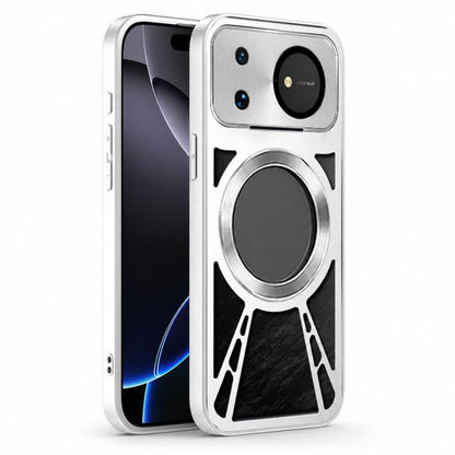 Silicone Cooling Hollow Metal MagSafe Phone Case, For Huawei nova 16 Ultra, For Huawei nova 16 Pro, For Huawei nova 16z, For Huawei nova 16