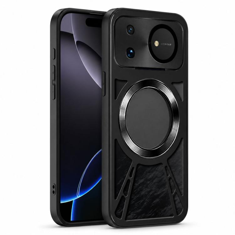 Silicone Cooling Hollow Metal MagSafe Phone Case, For Huawei nova 16 Ultra, For Huawei nova 16 Pro, For Huawei nova 16z, For Huawei nova 16