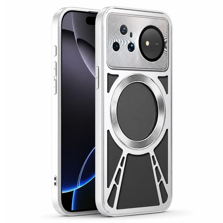 Silicone Cooling Hollow Metal MagSafe Phone Case, For Huawei nova 16 Ultra, For Huawei nova 16 Pro, For Huawei nova 16z, For Huawei nova 16