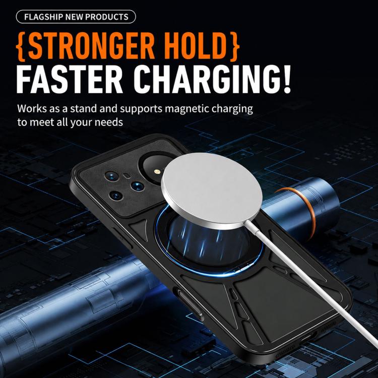 Silicone Cooling Hollow Metal MagSafe Phone Case, For Huawei nova 16 Ultra, For Huawei nova 16 Pro, For Huawei nova 16z, For Huawei nova 16