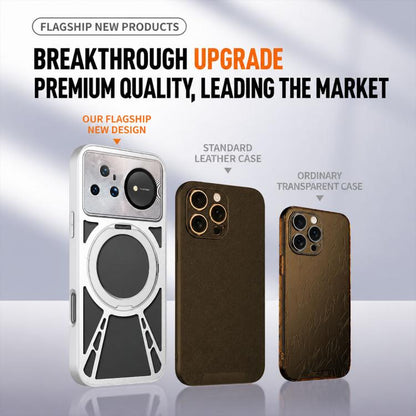 Silicone Cooling Hollow Metal MagSafe Phone Case, For Huawei nova 16 Ultra, For Huawei nova 16 Pro, For Huawei nova 16z, For Huawei nova 16