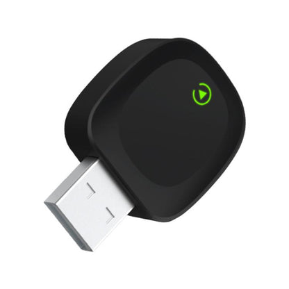 2 in 1 Car mini Smart Box 5.8GHz+2.4GHz Wireless Android Auto CarPlay Adapter, ZYD-TAB0B