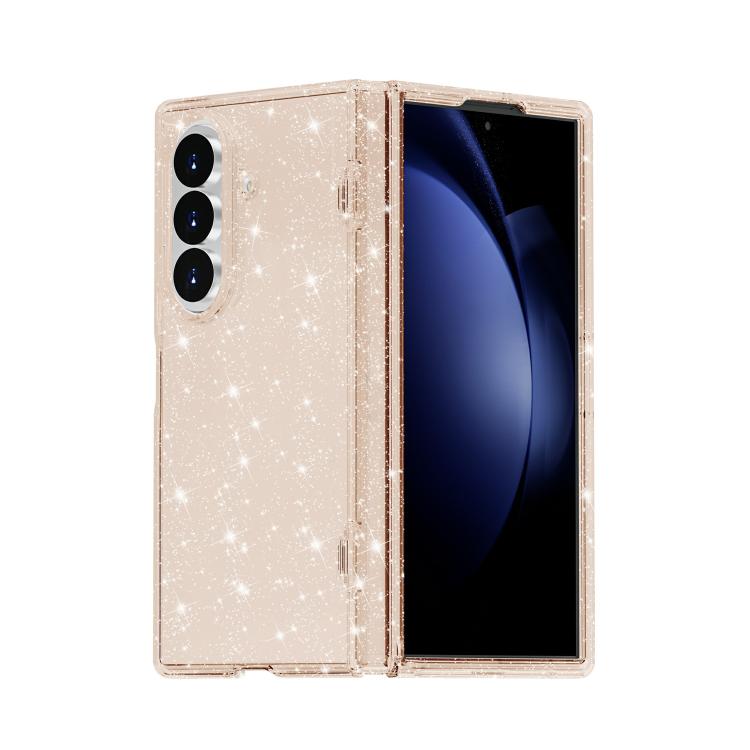 Shockproof Terminator Glitter Powder Phone Case, For Galaxy Z Fold8 5G, For Galaxy Z Fold8 Ultra 5G, For Galaxy Z Flip8 5G