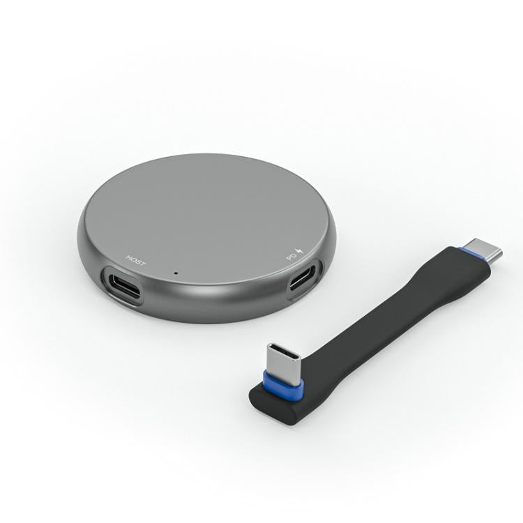 M.2 2230 NVMe SSD Magnetic Portable Hard Drive Enclosure, Card Reader No PD, Round PD100W, Square PD100W