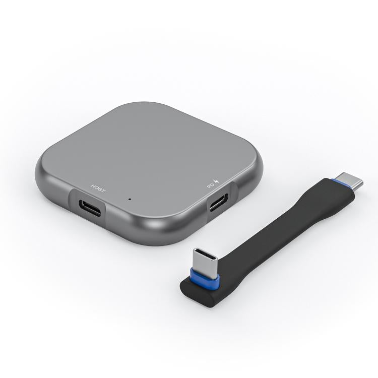 M.2 2230 NVMe SSD Magnetic Portable Hard Drive Enclosure, Card Reader No PD, Round PD100W, Square PD100W