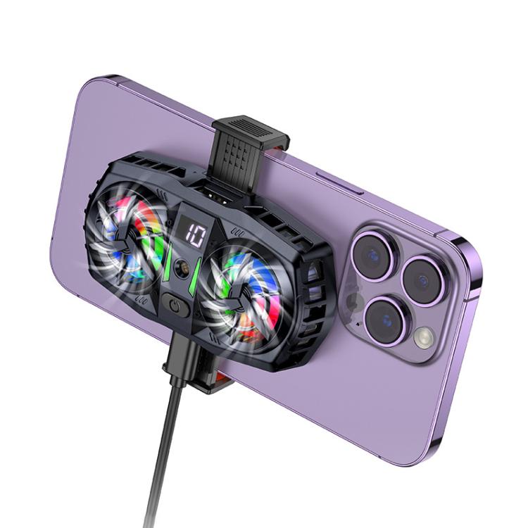 HOCO GM36 Mustango Mobile Phone Dual Cooler